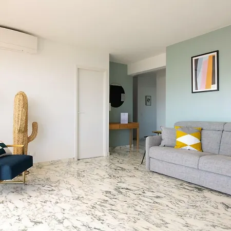 Apartment Rooftop Sea View Yourhosthelper Cannes