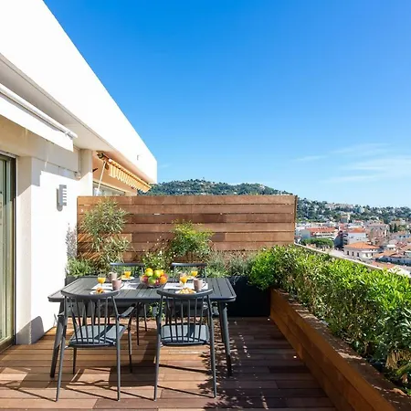 Rooftop Sea View Yourhosthelper Cannes